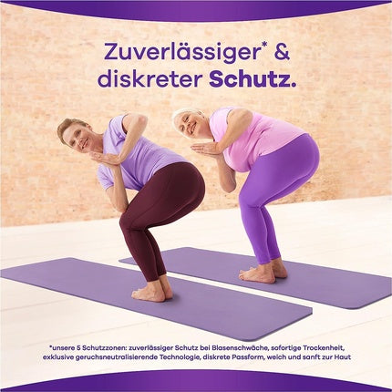 Always Discreet Incontinence Liners Long Plus, Femeie, 24 bucăți
