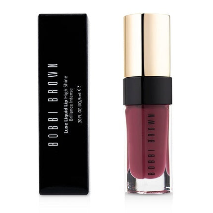 Bobbi Brown Luxe Liquid Lip High Shine #6 Strike a Rose, 6ml
