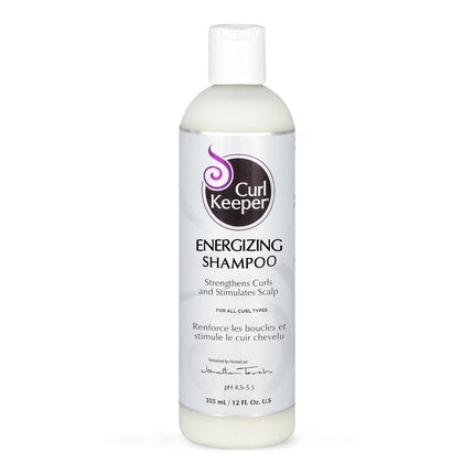 Șampon Curl Keeper Daily Energizing pentru Păr Curbat, 12 Fl Oz, Fără Sulfați