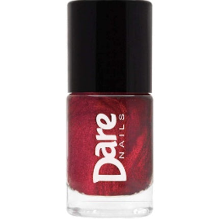Esmeu de unghii Dare Nails 025 Sparkling Red, 10 ml, culoare roșu cu sclipici