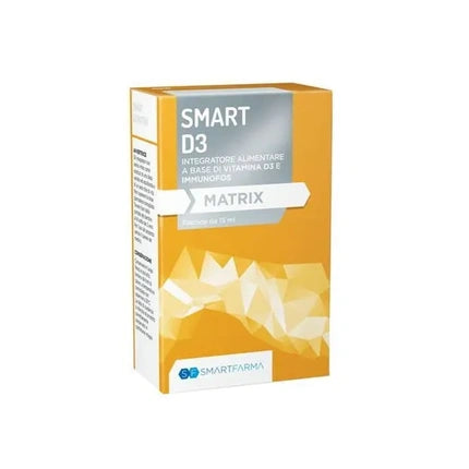 Smart D3 Matrix, Smartfarma, Integrator alimentar Vitamina D, Aroma de vanilie