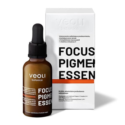 Ser Veoli Botanica, Focus Pigmentation, Niacinamid si Vitamina C
