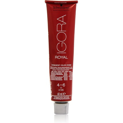 Vopsea de par, Schwarzkopf, Igora Royal, Saten Mediu Ciocolatiu, 60g