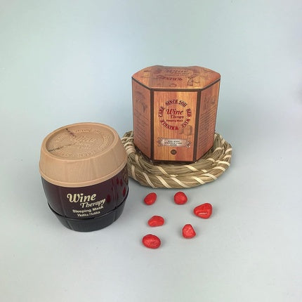 Masca de noapte, Holika Holika, Red Wine, 120ml