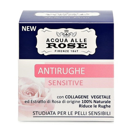 Cremă antirid, Acqua Alle Rose, ten sensibil, 50ml