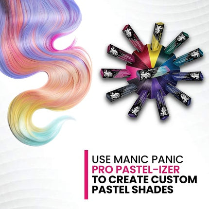 Vopsea păr, Manic Panic, Pro Pastelizer, vegan, 90ml