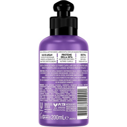 Cremă de descurcare păr, Italian Gourmet E.R, păr drept, 200ml