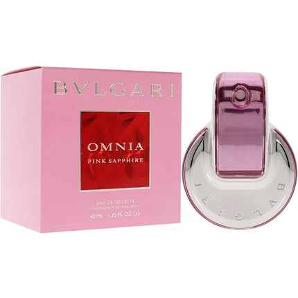 Bvlgari Omnia Pink Sapphire, 40 ml, Parfum pentru femei, Roz