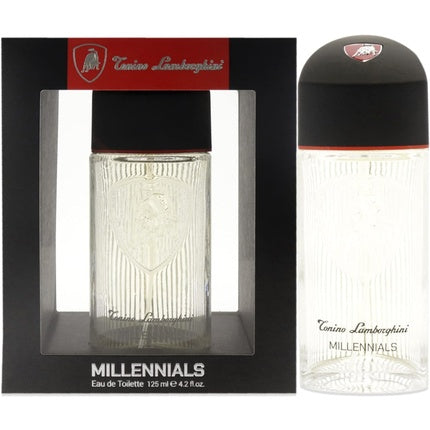 Apa de toaleta, Tonino Lamborghini, Millennials For Men, 125 ml