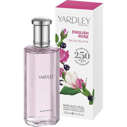 Parfum Eau de Toilette, Yardley, English Rose, 125 ml