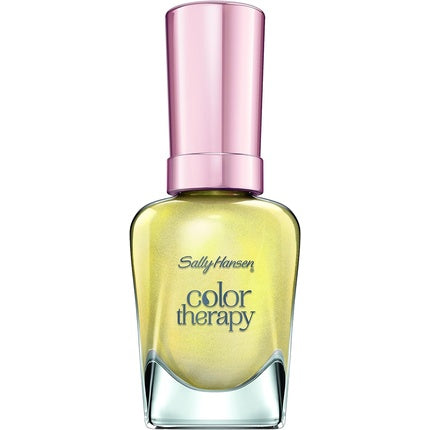 Lac de unghii, Sally Hansen, Colour Therapy, galben, 14.7ml