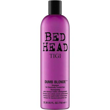 Șampon, Bed Head Tigi, Dumb Blonde, 750ml, mov