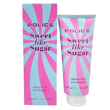 Gel de Duș, Police, Sweet Like Sugar, 400 ml