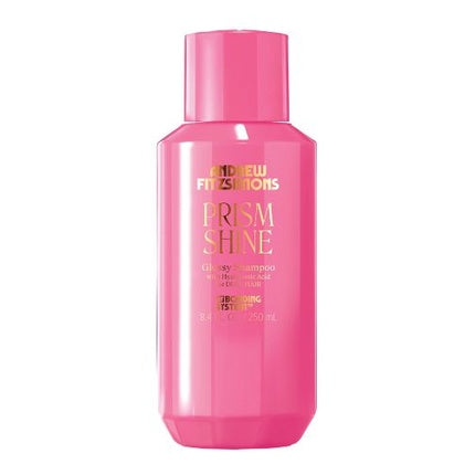Șampon Glossy Andrew Fitzsimons Prism Shine cu Ulei de Cocos Hidratant, 250ml