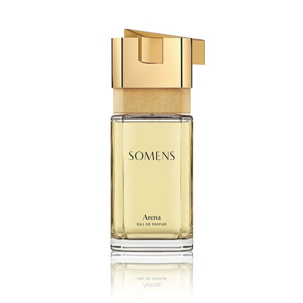 Parfum unisex, Somens, Arena, capac auriu