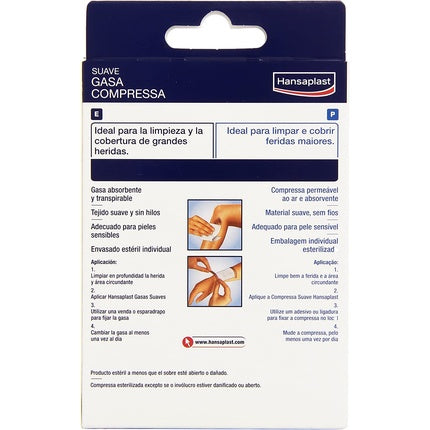 Plasturi medicali, Hansaplast VAILS Soft, 10 bucati