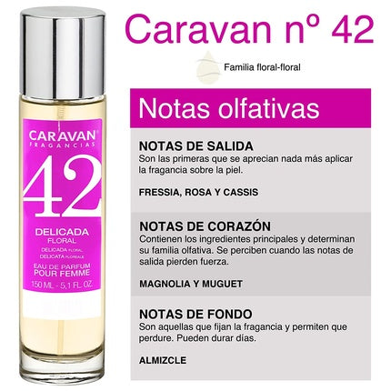 Eau de Parfum Caravan Fragancias No. 42, 150ml