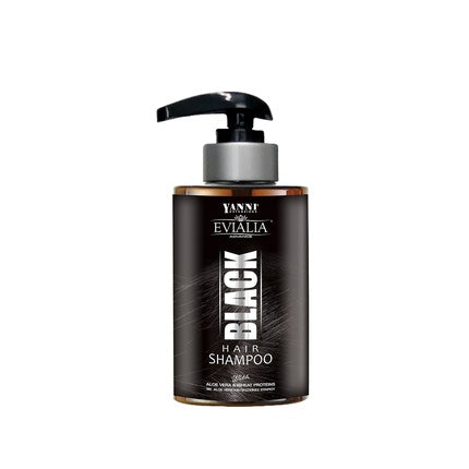 Șampon Evialia Black, cu proteine din grâu și aloe vera, 300ml