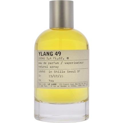 Eau de parfum Le Labo Ylang 49 unisex 3.4 oz