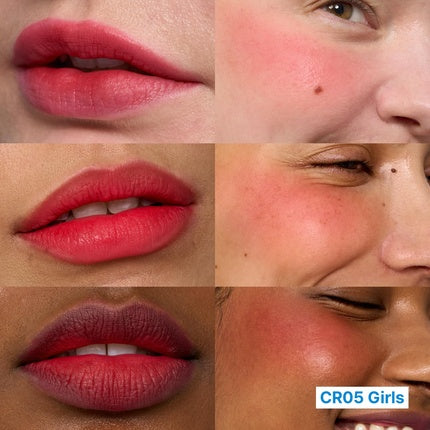 Ruj și pudră Fwee Blurry Pudding Pot Airbrushed Blush & Lip Buildable Pigment Long-Lasting Roz