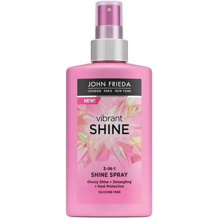 Spray strălucire păr, John Frieda, Vibrant Colour 3-in-1, 150ml