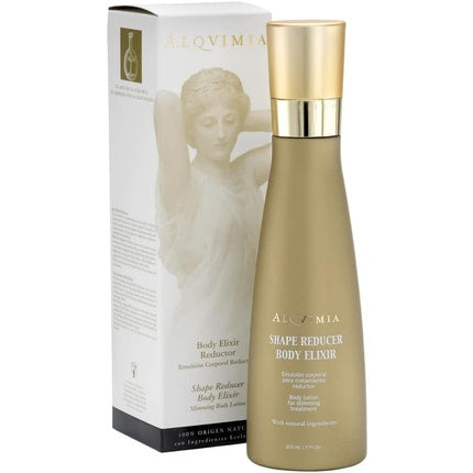 Ulei de corp, Alqvimia, Shape Reductor, 200ml
