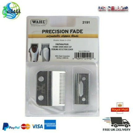 Lama de tuns păr Wahl Precision Fade Blade 2191 pentru Magic Clip și Five Star Two-Hole Clipper