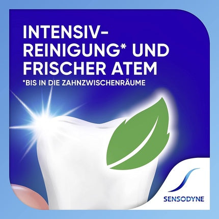 Pasta de dinți Sensodyne MultiCare Curățare Intensivă, Fluor, 75ml
