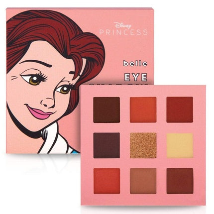Paletă farduri, Mad Beauty, Disney Pop Princess, Belle