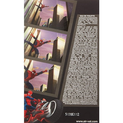 Spiderman Ultimate Eau de Toilette Spray 3.4 Ounce