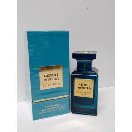 Parfum Fragrance World Neroli Riviera Unisex, 80ml, albastru