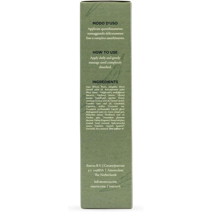 Lotiune corp Enecta, 200mg CBD, 200ml, alb