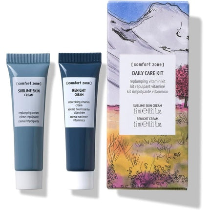 Set Îngrijire Corp Comfort Zone Daily Care Duo Kit, 2 bucăți