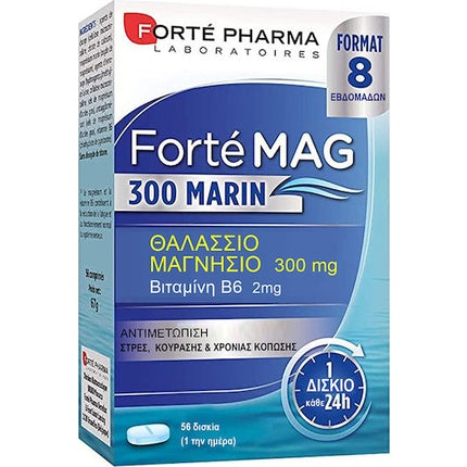 Supliment mineral Forté Pharma Forte Mag Marin 300, 56 tablete