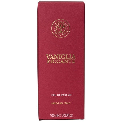 Eau De Parfum Erbario Toscano Spicy Vanilla 100ml