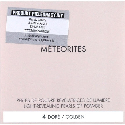 Pudră față, Guerlain, Meteorites Balls, 04 Golden, 25g
