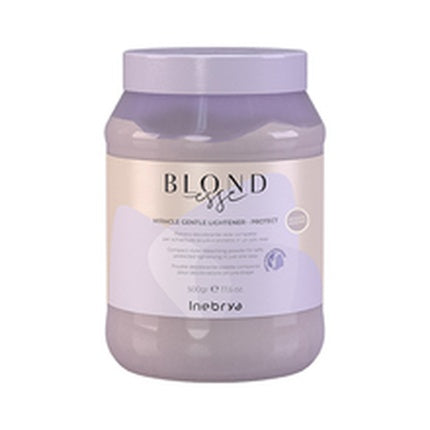 Pulbere de decolorare Inebrya Blondesse Miracle Gentle Lightener Protect, 510g, lavandă