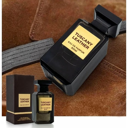 Eau De Parfum Tuscany Leather 80ml de la Maison Alhambra