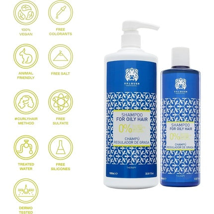 Șampon Valquer Profesional Oil Control 1000ml