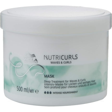 Masca tratament par, Wella Nutricurls, 500ml