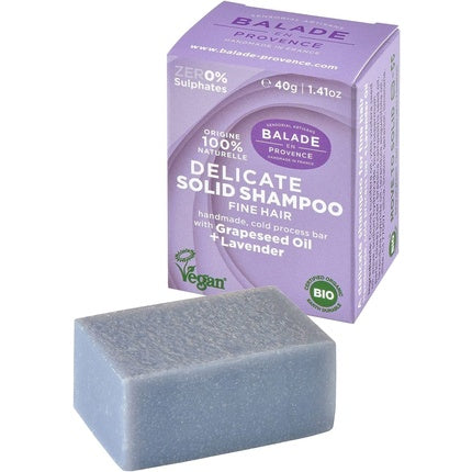 Șampon Solid Balade en Provence, 40g, lavandă