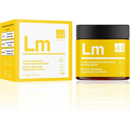 Cremă hidratantă Dr Botanicals Lemon Superfood 60ml