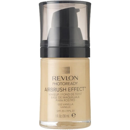 Fond de ten, Revlon, Photoready Airbrush Effect, vanilie, 30ml