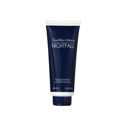 Şampon The First Gianmarco Venturi Nightfall, 400ml, albastru