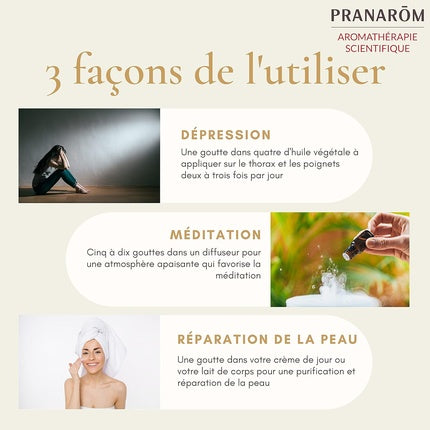 Ulei esențial masaj, Pranarôm, Boswellia Carteri, 5ml