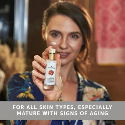 Serum iluminator, Orientana, Reishi și Rhodiola, 30ml