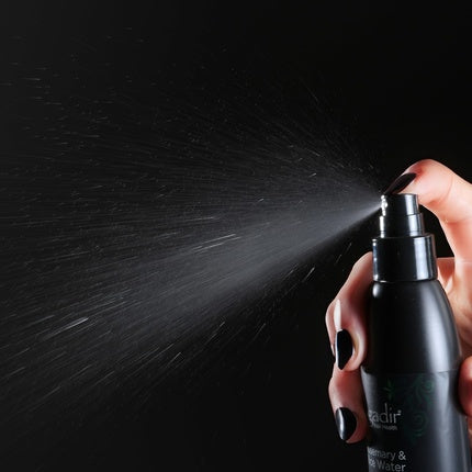 Spray termic pentru păr, Agadir, Rozmarin & Apă de Orez, 175ml