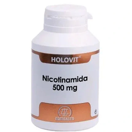 Equisalud Holovit Nicotinamide, Vitamina B3, Capsule, 500 mg, 180 buc