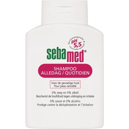 Șampon, Sebamed, Everyday, 200 ml, alb