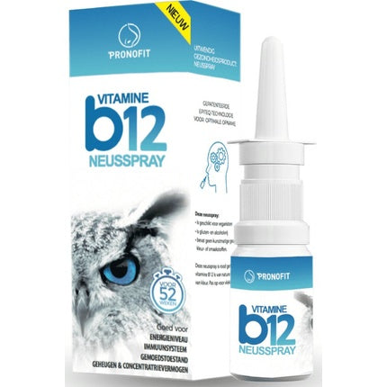 Spray Nazal Vitamina B12 Pronofit 100 Doze Alb